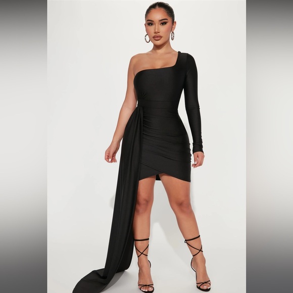 Fashion Nova Dresses & Skirts - Waiting for your love Midi Dress- Fashion Nova